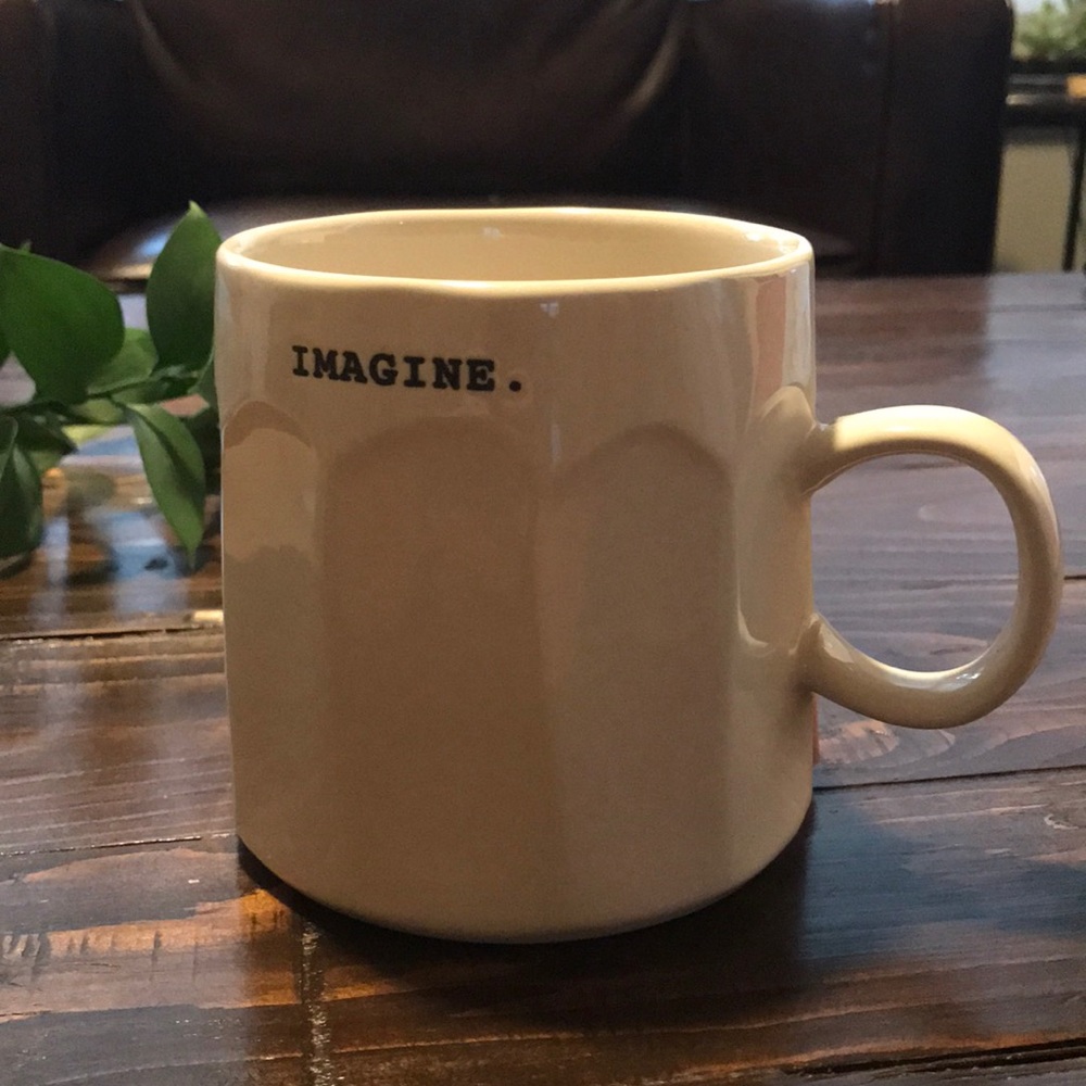 ✨RAE DUNN✨ NWT Imagine Mug